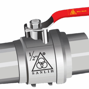 Van 21 Nhựa PVC tay INOX bi XI