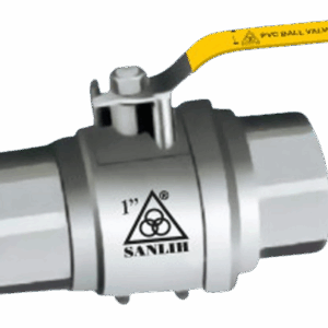 Van 34 Nhựa PVC tay INOX bi INOX