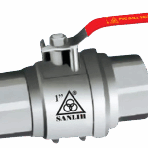 Van 34 Nhựa PVC tay INOX bi XI